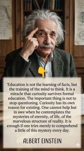 The True Purpose of Education | Albert Einstein’s Most Powerful Lesson
