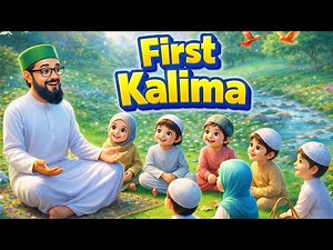 First Kalma for Kids 🤲 | Kalima Tayyaba | 10 Minutes