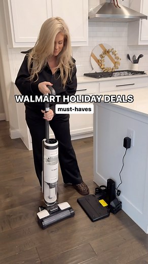 Mallory Lee | Stylish Mom | Dallas, TX on Instagram: "Walmart Holiday deals ✨are popping now thru Oct 13th and here are my top recommendations! Comment “SHOP” to get these deal items sent to your DM’s! 💙 . This mop/vacuum combo is my newest cleaning addiction! I can’t get enough of it and it’s over $200 off 😱 check out the rest of the deals on this video. Sale ends October 13th. . 🛍️ SHOP by commenting the word “SHOP” on this reel or find them on my @shop.ltk (linked in bio) . . . . . #walmar