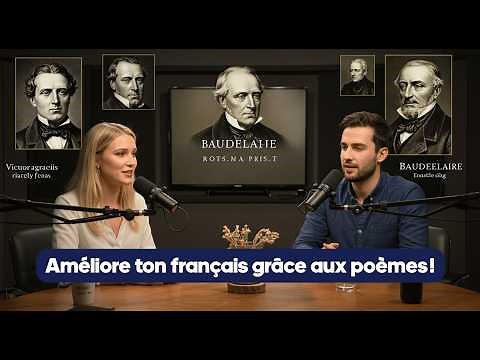 5 Famous French Poems You Absolutely Need to Know 🇫🇷 | Learn French with Poetry