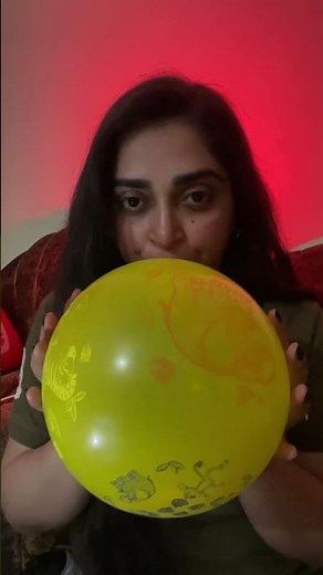 Balloon Blowing ASMR | Deep Breaths & Satisfying Inhales