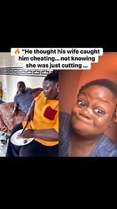14K views · 325 reactions |  “He thought his wife caught him cheating… not knowing she was just cutting ….. #fblifestyletyle #trendingreel #fypシviralシ2025 @highlight Comedian Gift Moses | Comedian Gift Moses | Facebook