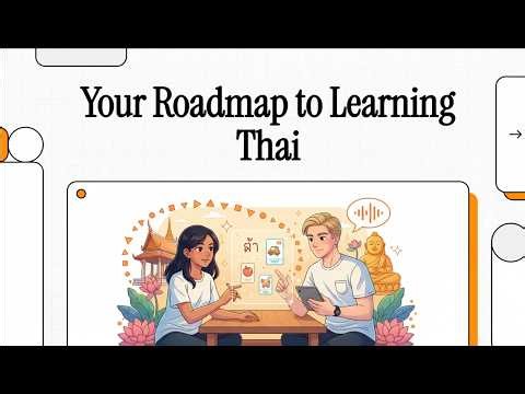 Your Roadmap to Learning Thai