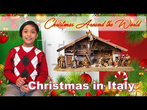 Christmas Around the World Series ║CHRISTMAS IN ITALY ║Josh&Sarah ║HalukayTV