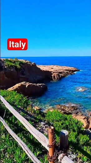 Step Into Paradise: Walking Through Giglio Campese ☀️ #italy #pokrokovo #travel