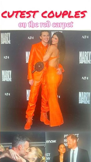 cutest celebrities on the red carpet