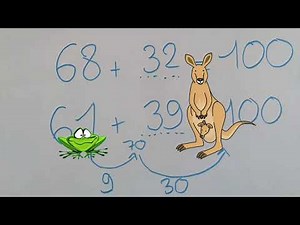 Calcul mental CM1 CM2 - Compléments à 100 - 2