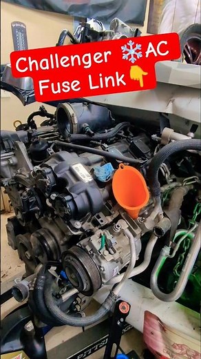 Link👇Dodge Challenger❄️AC Compressor Fuse 👉#dodge #challenger #mopar #fix #howto #easy #diy #ac