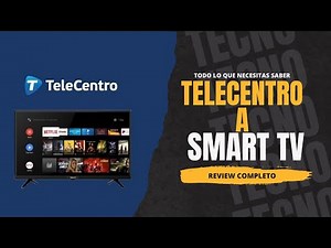 How to connect Telecentro to Smart TV?