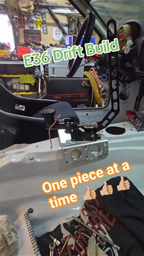 Hand Brake looking a little more proper 👌🏼👌🏼👌🏼 #drift #bmw #grassroots #viral #fyp