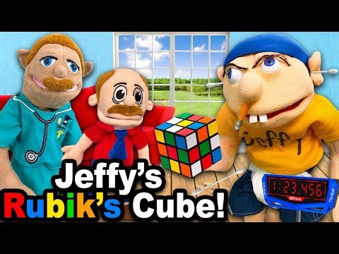 SML Movie: Jeffy's Rubik's Cube!