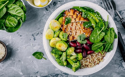 55 receitas para almoço saudável para ir além da salada