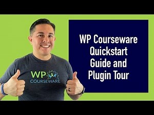 WP Courseware Plugin Tour - New User Walkthrough