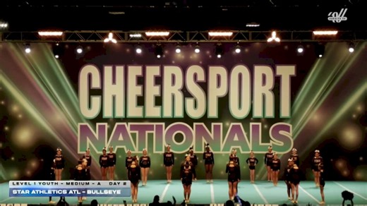Star Athletics ATL - Bullseye [2026 L1 Youth - Medium - A Day 2] 2026 CHEERSPORT National All Star Cheerleading Championship