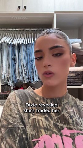 Dixie D’Amelio reveals big transformation