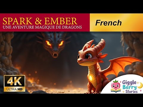Spark & Ember : Une Aventure Magique de Dragons | Conte Animé pour Enfants (French)