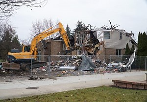It took 13 months to remove debris after Canton home fire. Is this normal?