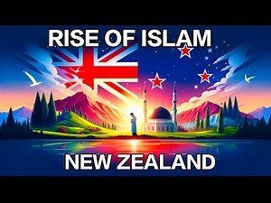 The Rise of Islam in New Zealand | Growth, Culture & Impact #islam#IslamicHistory#islaminNZ