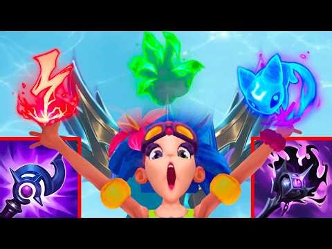 SEASON 26 ZOE BUILD YOU SHOULD BE RUNNING