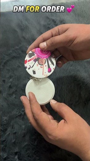 Trending Pocket Mirror 💥 | Stylish Compact Mirror for Daily Use #MakeupMirror