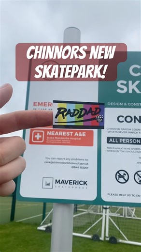 Chinnors new skatepark bmx
