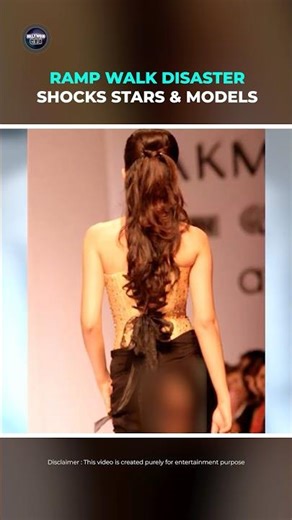 Bollywood Ramp Walk FAILS You Can't Unsee! #shorts #bollywood #trending #viral