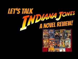Indiana Jones a Novel Review.