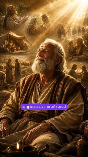 इसहाक की मृत्यु | Isaac's Death #BibleShorts #storiesofscriptureseries