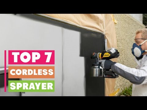 Top 7 Cordless Paint Sprayers for Effortless Painting