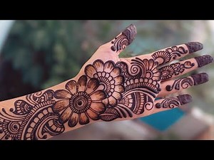 Adorable full hand mehndi design || 2023 special mehandi design