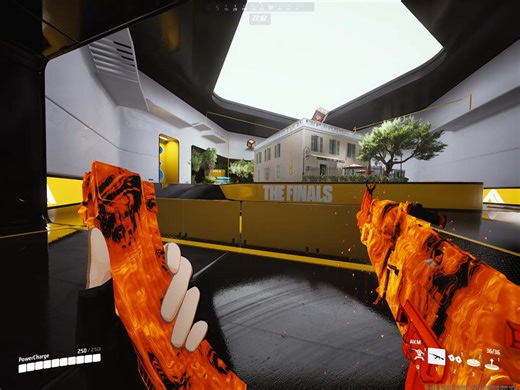 老黄带你看8月21号熔岩套实机【TH﻿﻿﻿﻿E FINALS更新】终极角逐