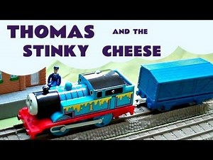Thomas And Friends & The Stinky Cheese Kids Toy Train