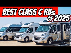 (LIVE) 4 Best Class C Motorhomes of 2025 - Perfect for RV Life
