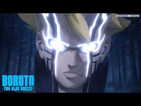 Boruto Episode Terbaru : Two Blue Vortex Part 744 - Dua Karma Muncul !!