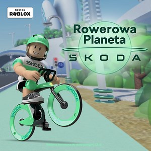 Nowy sezon rowerowy czas zacząć... od gry familijnej, w której poznasz zasady bezpiecznej jazdy na rowerze 🚴 Odkryj Rowerową Planetę Škody i pogłębiaj swoją pasję do dwóch kółek: https://www.roblox.com/games/14177140042/Rowerowa-Planeta-Skoda #współpracareklamowa | Škoda