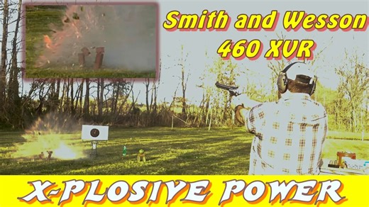 Smith and Wesson 460 XVR: The X-Treme Magnum