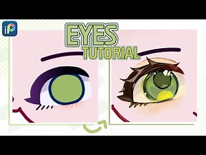 How i shade eyes || Gacha edit tutorial