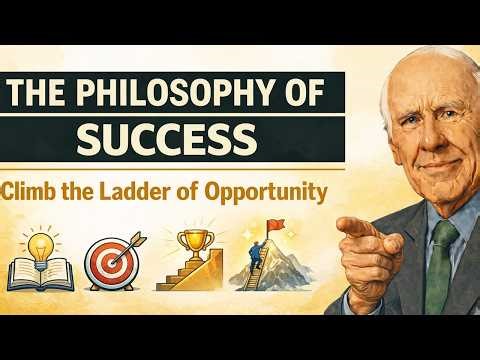 Jim Rohn | The Philosophy of Success | Why Most People Never Climb the Ladder