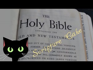 Scripture Cake | EBC Bakes