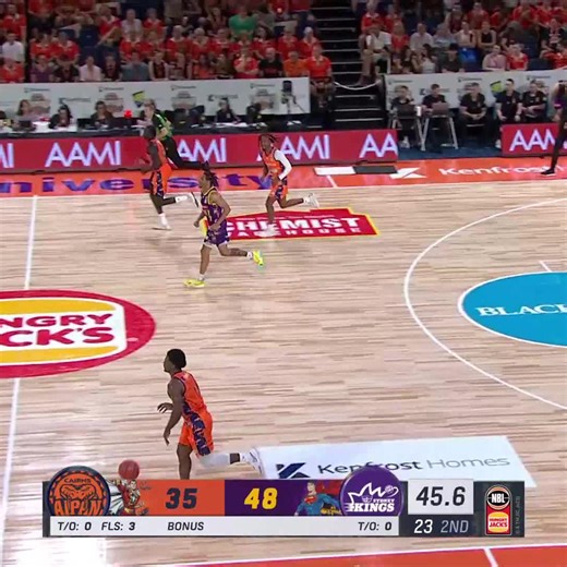 5.6K views · 66 reactions | "Oh my goodness"  Jaylen Adams took it all around the world on this finish  Catch the action live on ESPN via Kayo  | NBL | Facebook