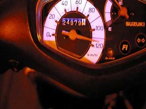 アドレスV125 最高速アタック 加速 addressv125