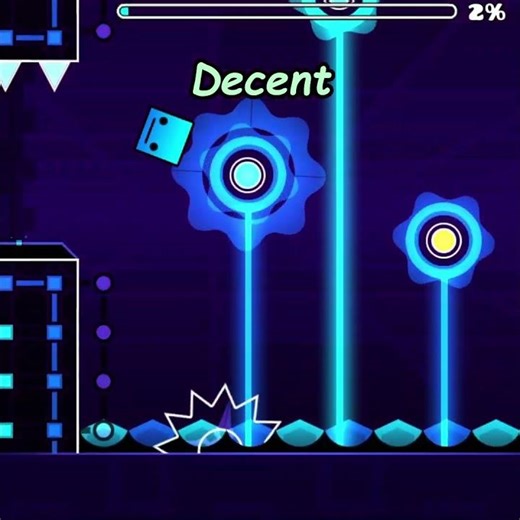 Levels Of Geometry Dash Players [Geometry Dash Short]