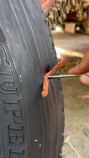 Repair tyre sidewall damage quickly and efficiently with this professional sidewall kit #tyreburnou