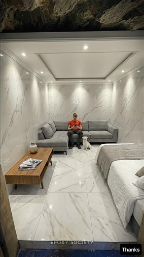 POV: This Mountain Hides a Luxury Bunker