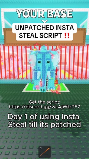 New Method for Insta Steal in Roblox
