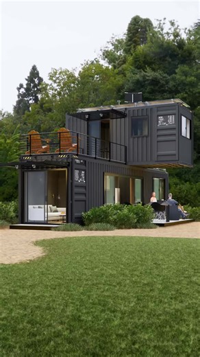Small Container House Design Ideas for Affordable Living