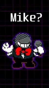 I finally met Mike? #deltarune #deltarunechapter4