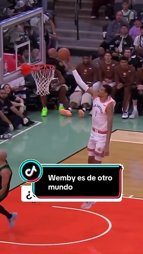Wemby es de otro mundo: La magia de Wembanyama