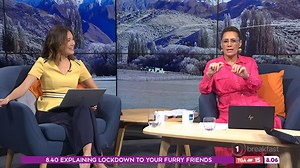 32K views · 792 reactions | Our presenters have been having a go at presenting the weather through lockdown. But this morning the weather went a little off script… With a special interpretive dance from our own Matty Mclean. | Breakfast | Facebook