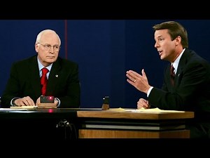 Dick Cheney and John Edwards Vice Presidential Debate 2004